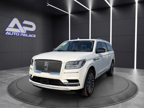 White 2020 LINCOLN NAVIGATOR L RESERVE LOWEST MILES AROUND for sale in Columbus, OH