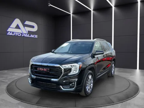 Black 2023 GMC TERRAIN SLT AWD LEATHER GAS SAVER for sale in Columbus, OH