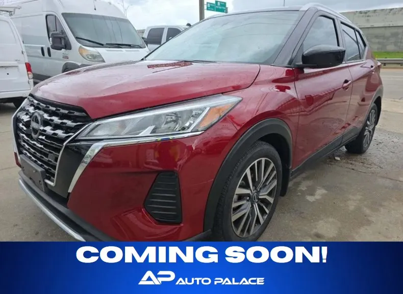 Red 2023 NISSAN KICKS SV KBB VALUE 18K WOW for sale in Columbus, OH
