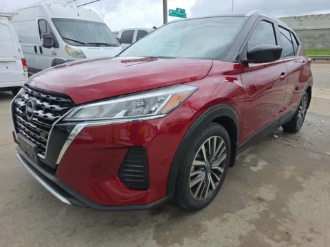 Red 2023 NISSAN KICKS SV for sale in Columbus, OH