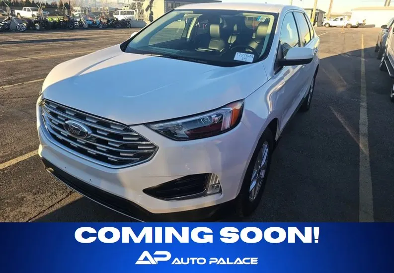 White 2024 FORD EDGE SEL KBB VALUE 23K WOW for sale in Columbus, OH