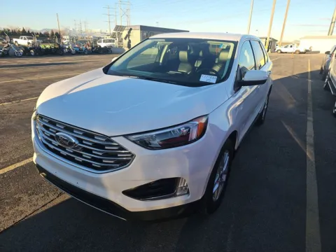 White 2024 FORD EDGE SEL for sale in Columbus, OH