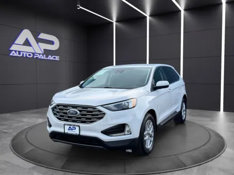 White 2024 FORD EDGE SEL KBB VALUE 23K WOW for sale in Columbus, OH