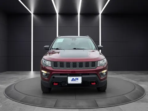 Photos of 2021 JEEP COMPASS TRAILHAWK KBB VALUE 24K WOW for sale in Columbus, OH at Auto Palace