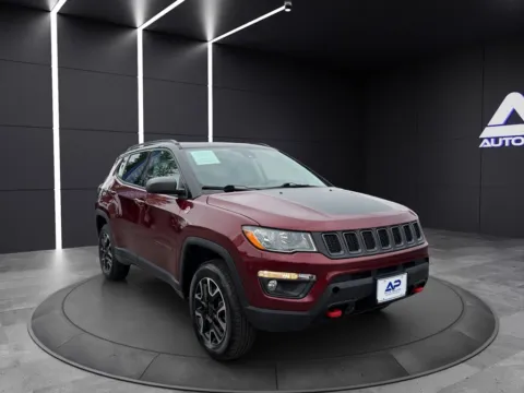 Another view of 2021 JEEP COMPASS TRAILHAWK 4X4 ONLY 18K MILES for sale in Columbus, OH at Auto Palace