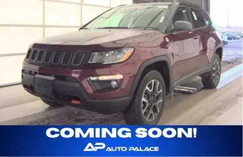 Red 2021 JEEP COMPASS TRAILHAWK KBB VALUE 22K WOW for sale in Columbus, OH
