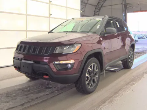 Red 2021 JEEP COMPASS TRAILHAWK for sale in Columbus, OH