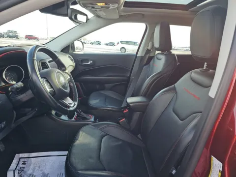 More photos of 2021 JEEP COMPASS TRAILHAWK KBB VALUE 24K WOW at Auto Palace, OH