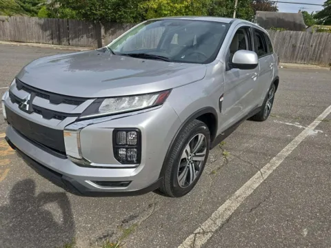 Silver 2021 MITSUBISHI OUTLANDER SPORT ES for sale in Columbus, OH