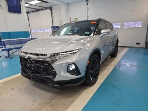 Silver 2022 CHEVROLET BLAZER RS for sale in Columbus, OH