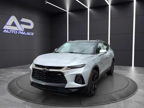 Silver 2022 CHEVROLET BLAZER RS KBB VALUE 30K WOW for sale in Columbus, OH