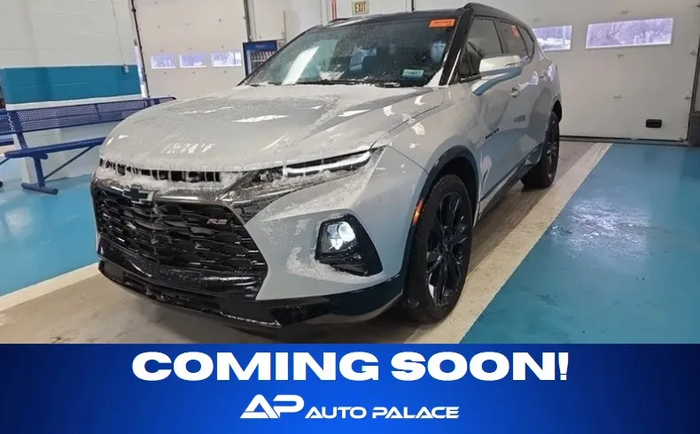 Silver 2022 CHEVROLET BLAZER RS KBB VALUE 30K WOW for sale in Columbus, OH