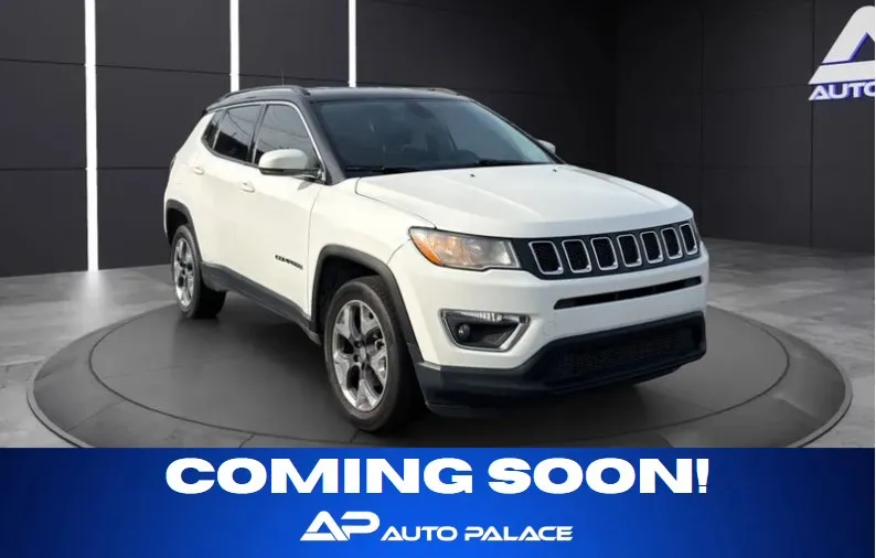 White 2020 JEEP COMPASS LIMITED KBB VALUE 16K WOW for sale in Columbus, OH