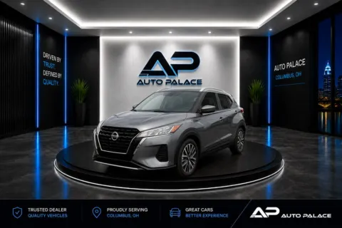 Gray 2021 NISSAN KICKS SV KBB VALUE 16K WOW for sale in Columbus, OH