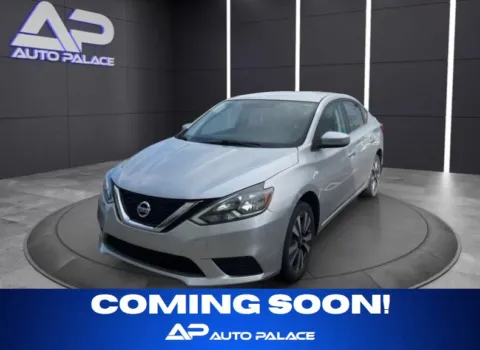 Silver 2017 NISSAN SENTRA S for sale in Columbus, OH