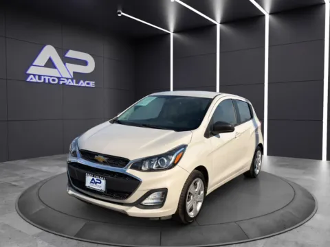 Beige 2019 CHEVROLET SPARK LS for sale in Columbus, OH