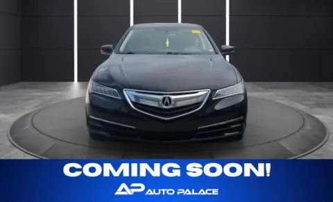 Black 2015 ACURA TLX V6 for sale in Columbus, OH