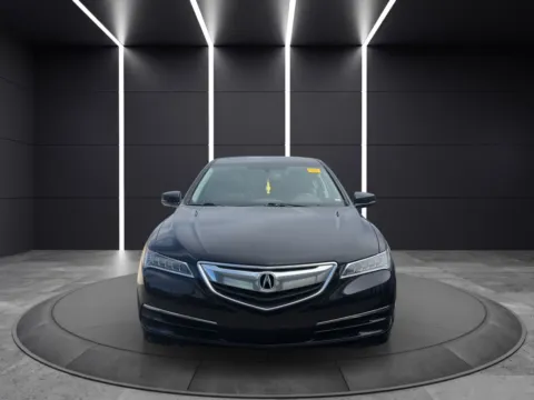 Black 2015 ACURA TLX V6 for sale in Columbus, OH
