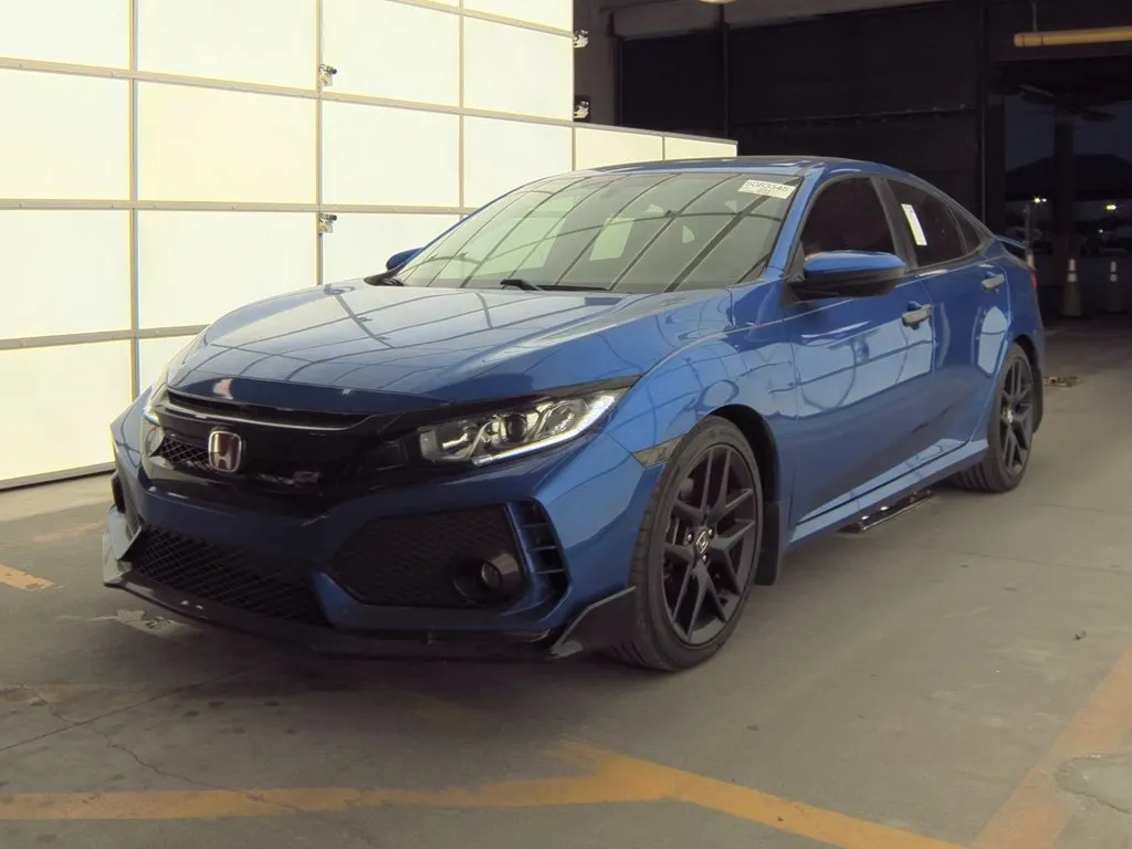 Blue 2018 HONDA CIVIC SI for sale in Columbus, OH
