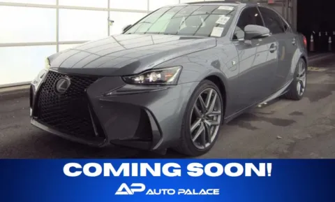 Gray 2017 LEXUS IS 200T KBB VALUE $23,500 WOW for sale in Columbus, OH