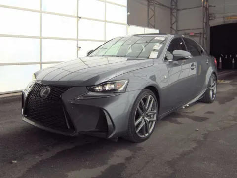 Gray 2017 LEXUS IS 200T for sale in Columbus, OH