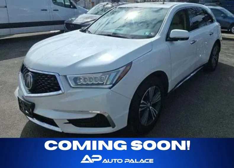 2018 Acura MDX SH-AWD's photo