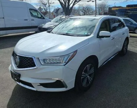White 2018 ACURA MDX SH-AWD for sale in Columbus, OH