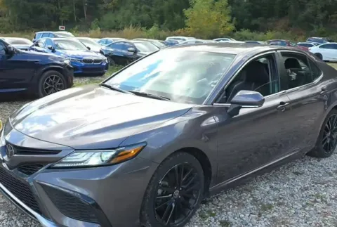 Gray 2023 TOYOTA CAMRY XSE for sale in Columbus, OH