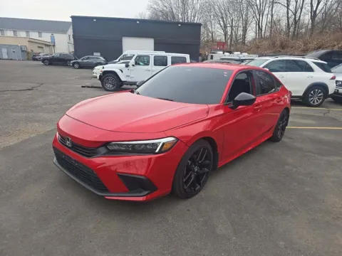 Red 2024 HONDA CIVIC SPORT for sale in Columbus, OH