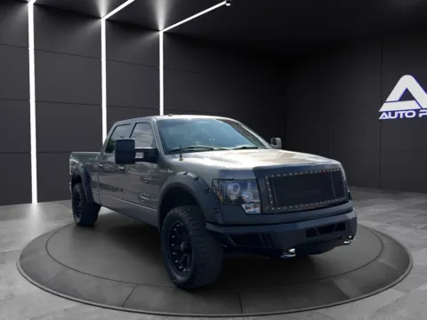 Another view of 2014 FORD F-150 SUPERCREW LIFTED BIG TIRES for sale in Columbus, OH at Auto Palace