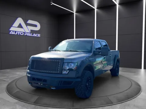 Black 2014 FORD F-150 SUPERCREW for sale in Columbus, OH