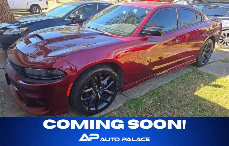 Red 2022 DODGE CHARGER R/T KBB VALUE 28K WOW for sale in Columbus, OH