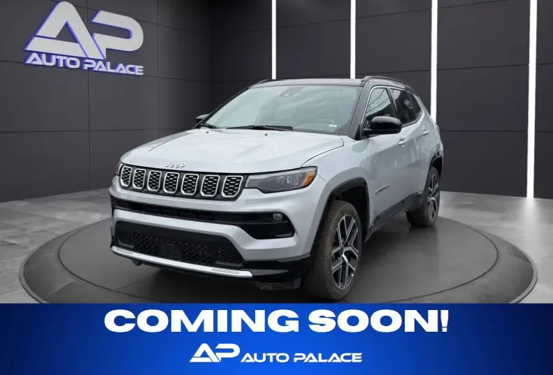Silver 2025 JEEP COMPASS LIMITED for sale in Columbus, OH