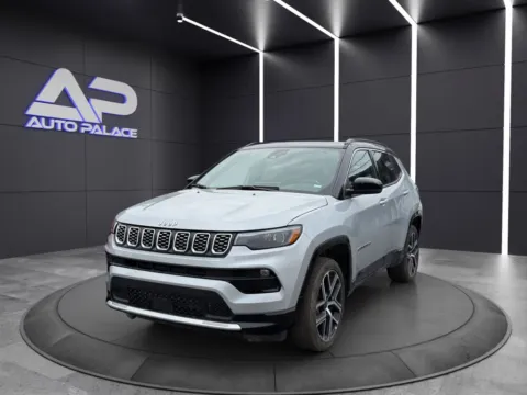 Silver 2025 JEEP COMPASS LIMITED for sale in Columbus, OH