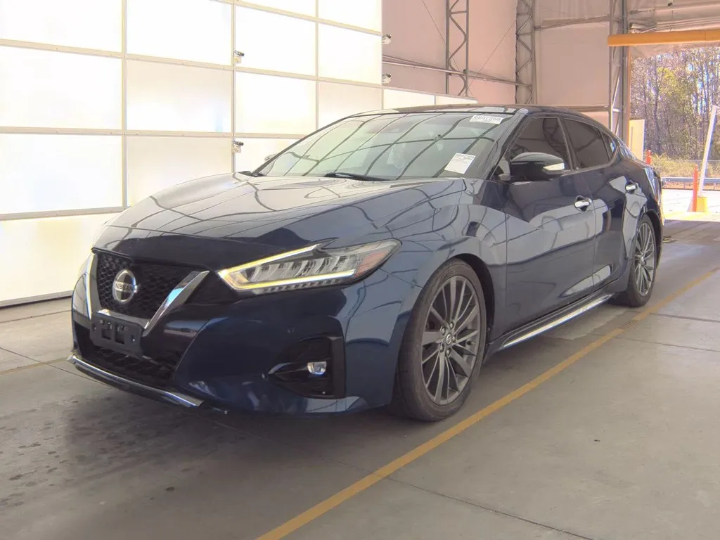 Blue 2019 NISSAN MAXIMA PLATINUM KBB VALUE 22K WOW for sale in Columbus, OH