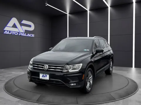 Black 2021 VOLKSWAGEN TIGUAN SE KBB VALUE 20K WOW for sale in Columbus, OH