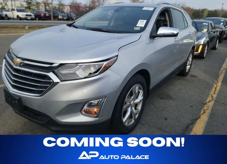 Silver 2018 CHEVROLET EQUINOX PREMIER KBB VALUE 16,500 WOW for sale in Columbus, OH