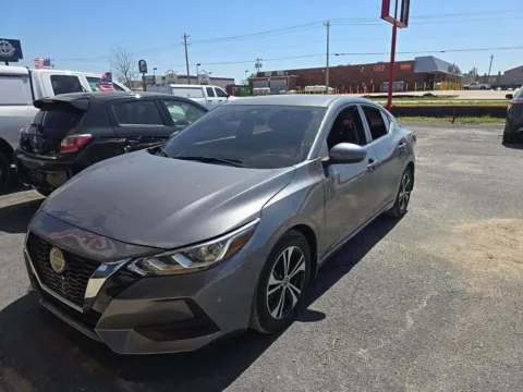 Gray 2023 NISSAN SENTRA SV for sale in Columbus, OH