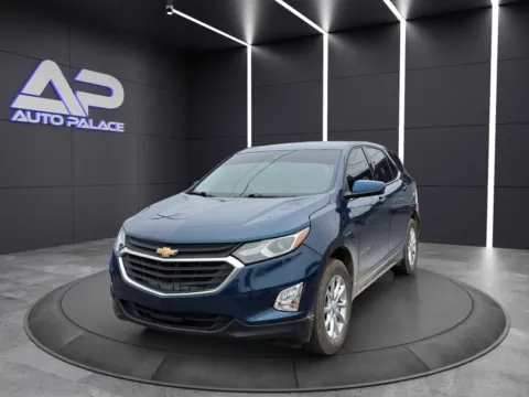 Blue 2020 CHEVROLET EQUINOX LT for sale in Columbus, OH