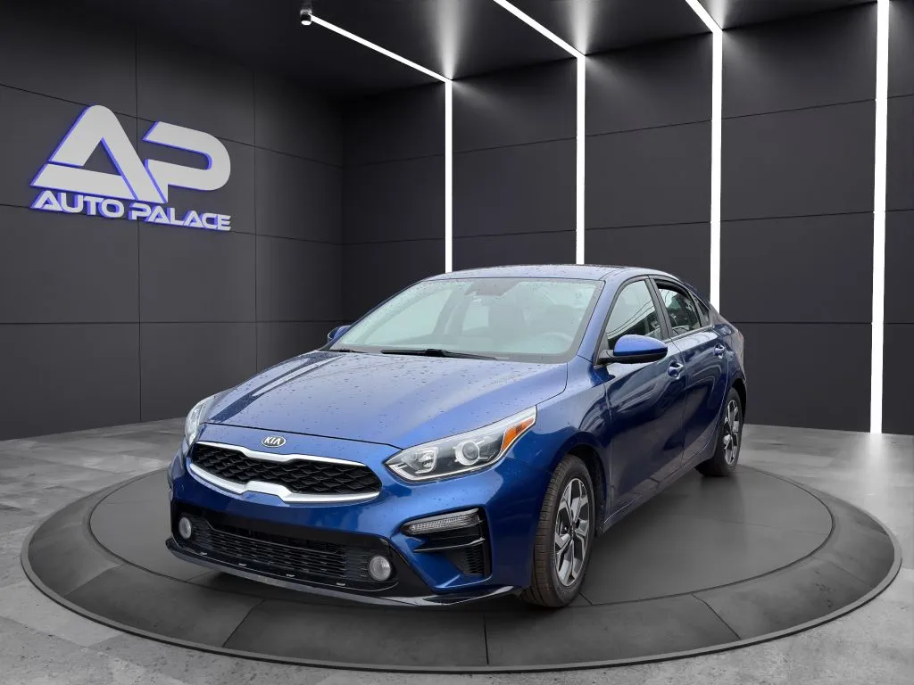 Blue 2020 KIA FORTE FE for sale in Columbus, OH