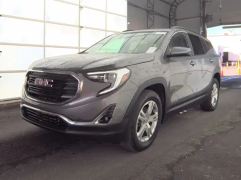 Gray 2021 GMC TERRAIN SLE for sale in Columbus, OH