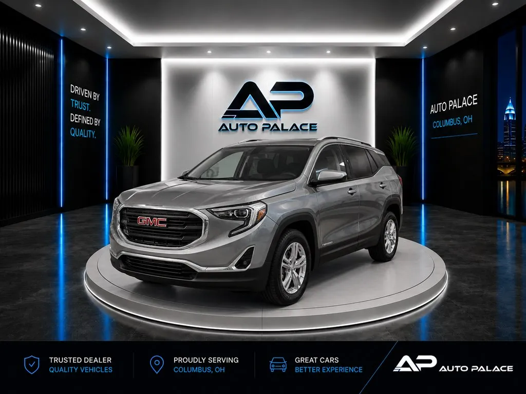 Gray 2021 GMC TERRAIN SLE AWD GREAT PRICE for sale in Columbus, OH