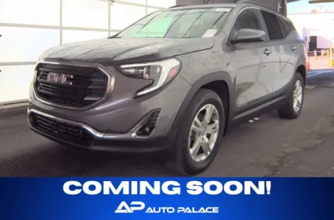 Gray 2021 GMC TERRAIN SLE for sale in Columbus, OH