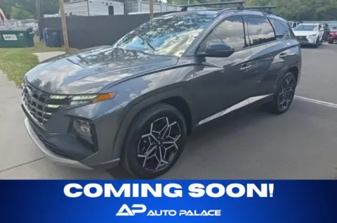 Gray 2024 HYUNDAI TUCSON N LINE for sale in Columbus, OH