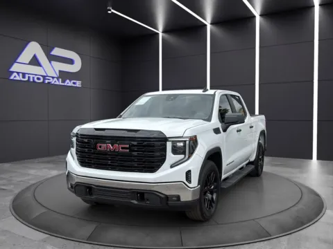 White 2024 GMC SIERRA 1500 for sale in Columbus, OH
