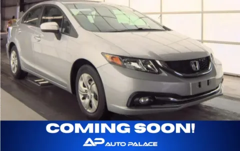 Silver 2015 HONDA CIVIC LX KBB 13K WOW for sale in Columbus, OH