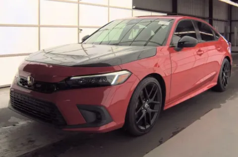 Red 2022 HONDA CIVIC SI for sale in Columbus, OH