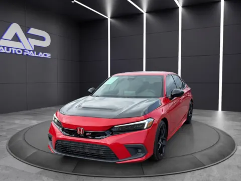 Red 2022 HONDA CIVIC SI for sale in Columbus, OH