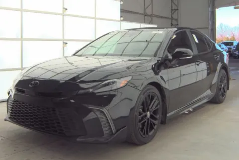 Black 2025 TOYOTA CAMRY XSE for sale in Columbus, OH