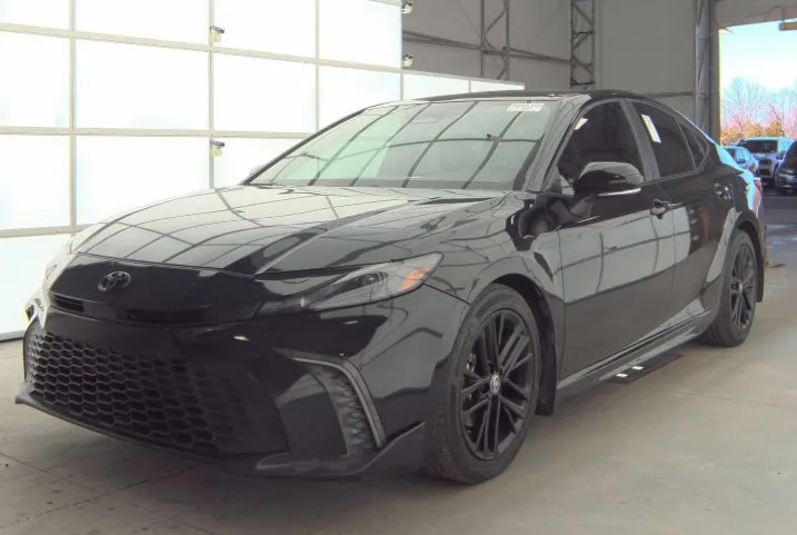 Black 2025 TOYOTA CAMRY XSE for sale in Columbus, OH